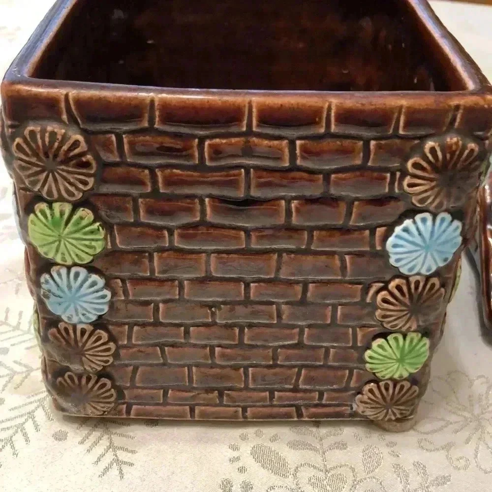 Made in Japan cookie house cookie jar